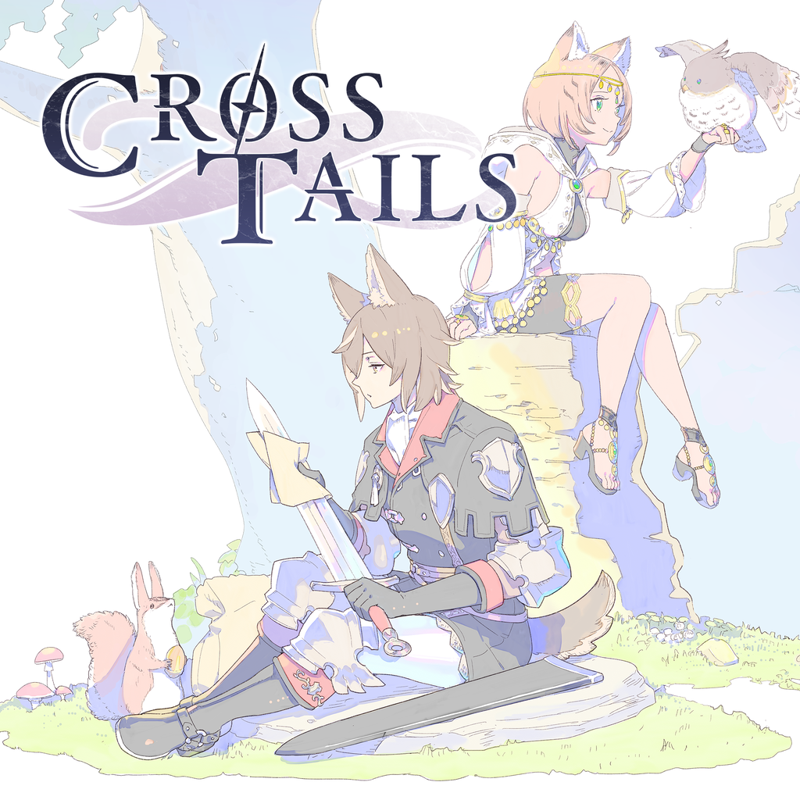 Cross Tails box art for Playstation 4